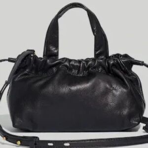 Madewell Leather Piazza Mini Crossbody Bag